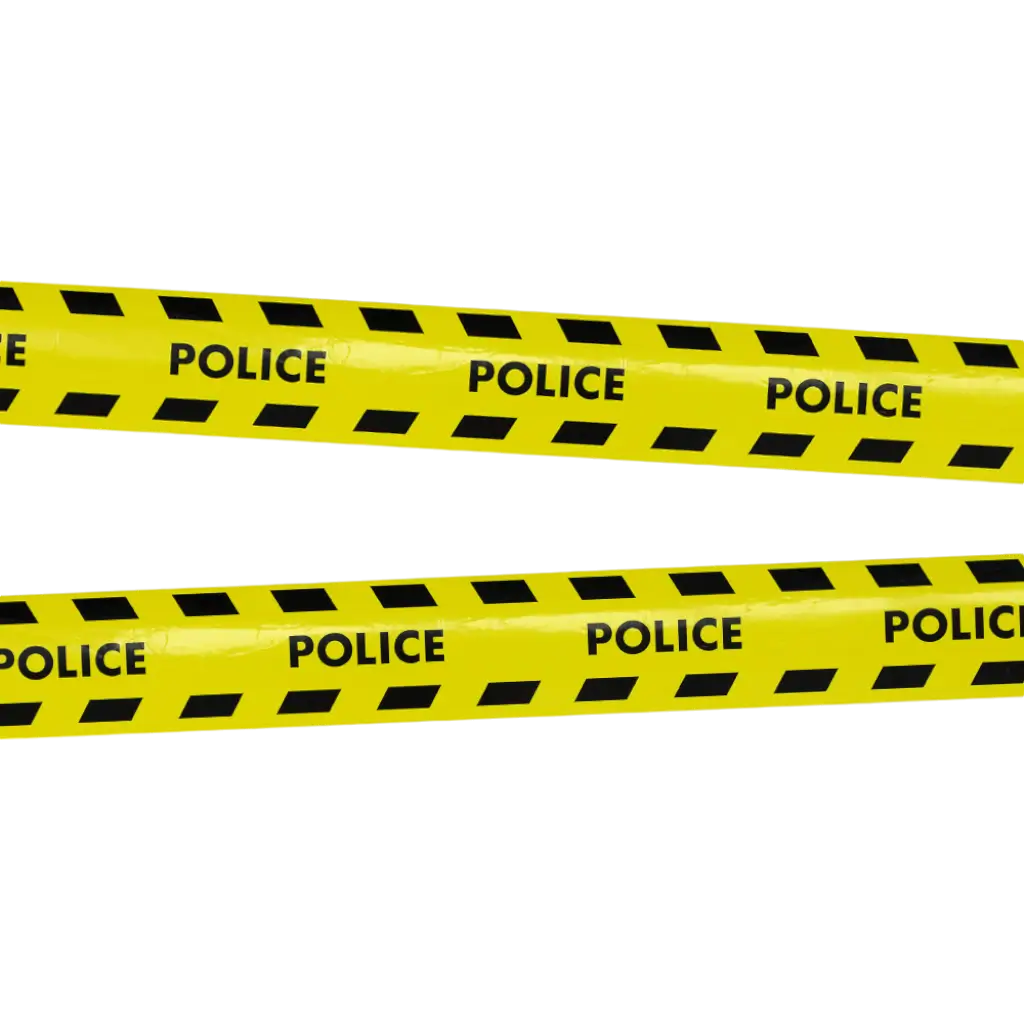 Nastro della polizia - 15 metri