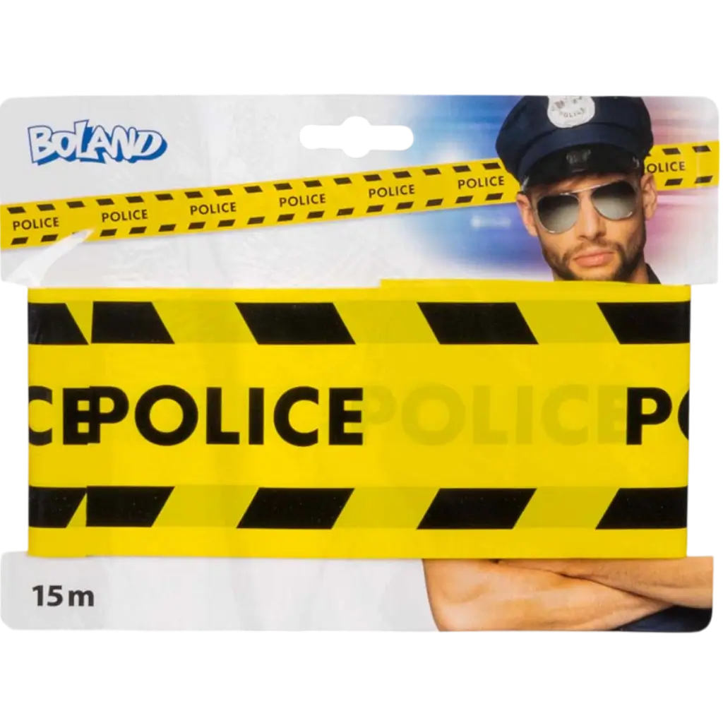 Nastro della polizia - 15 metri