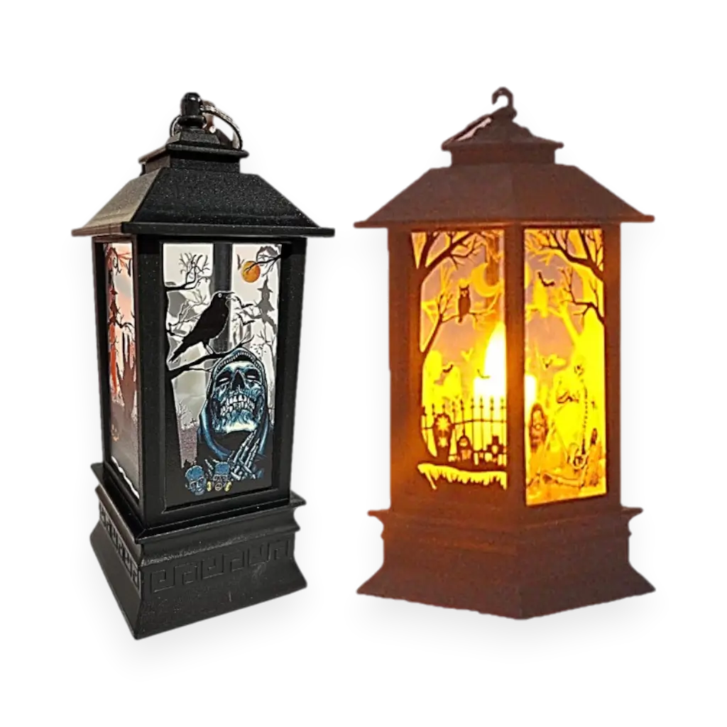Lanterna LED HALLOWEEN 13 x 5 cm