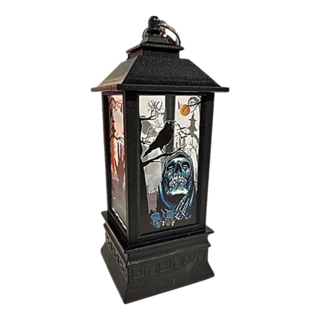 Lanterna LED HALLOWEEN 13 x 5 cm