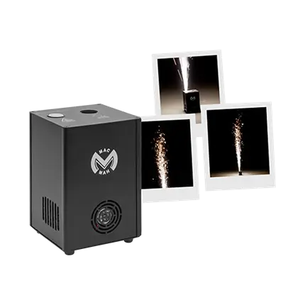 Macchina a scintilla fredda - Mac Spark 300