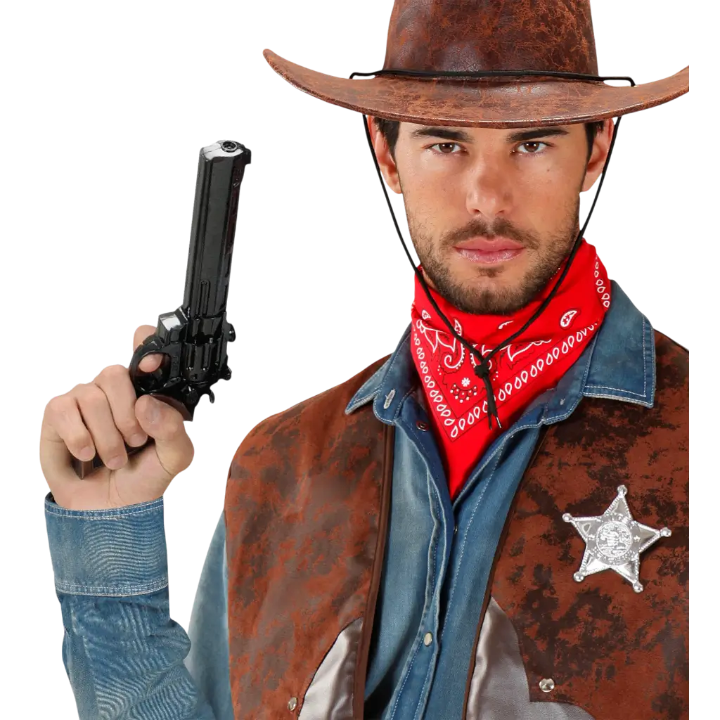 Pistola ad acqua per cowboy
