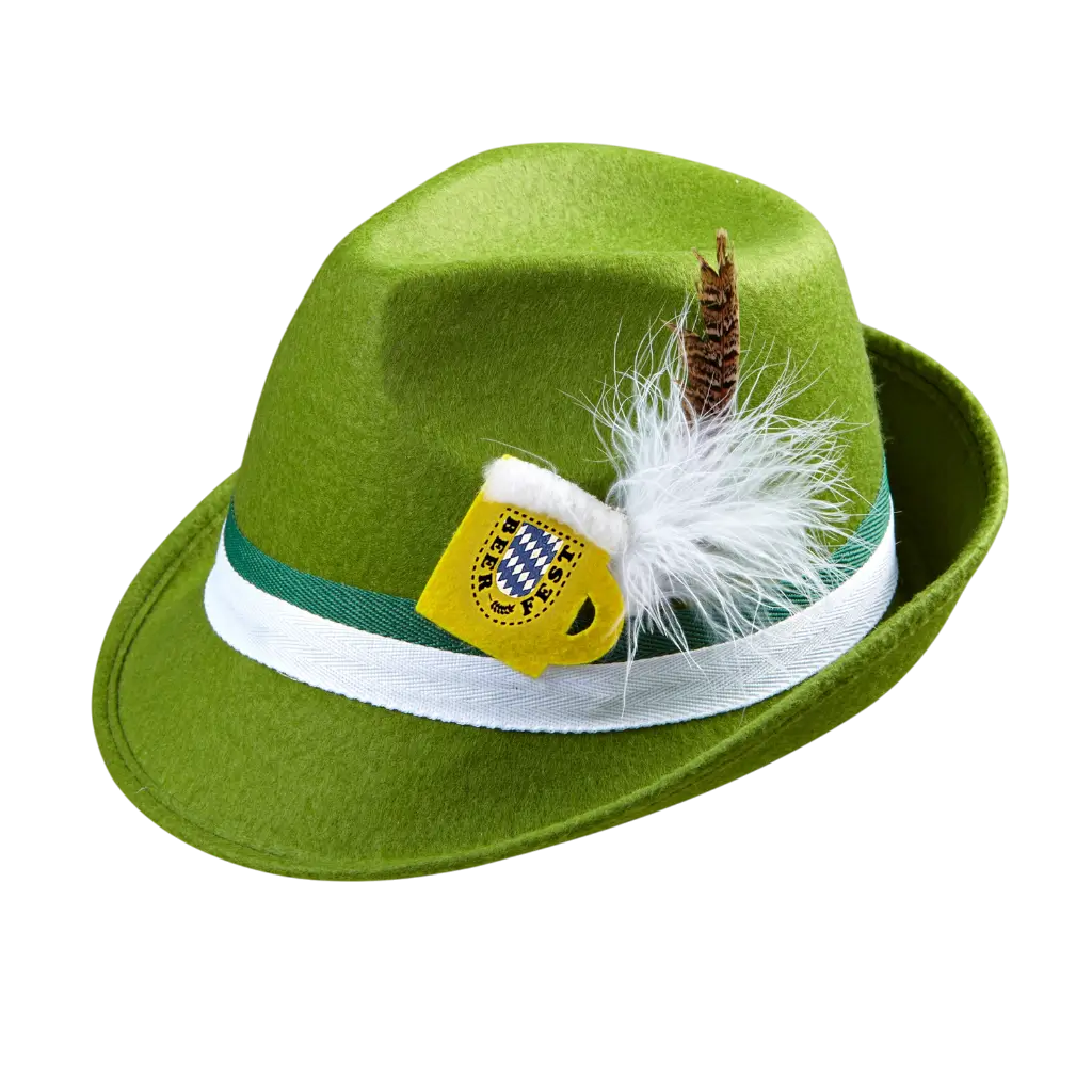Cappello per la festa della birra bavarese
