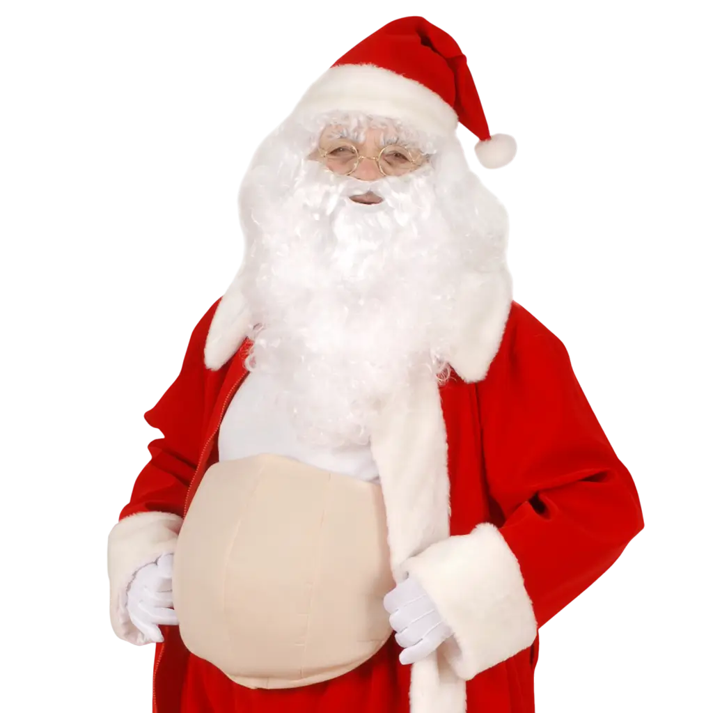 Il pancione di Babbo Natale