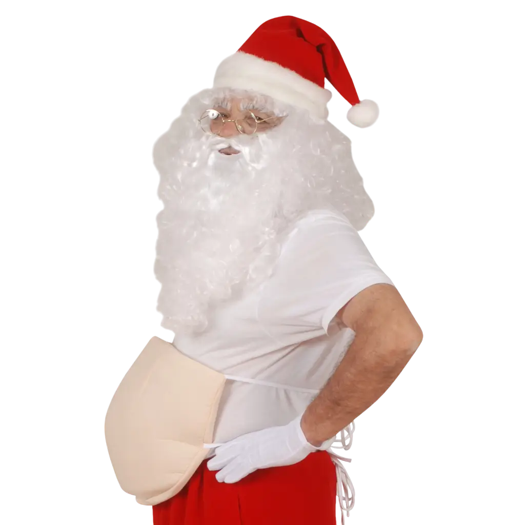 Il pancione di Babbo Natale