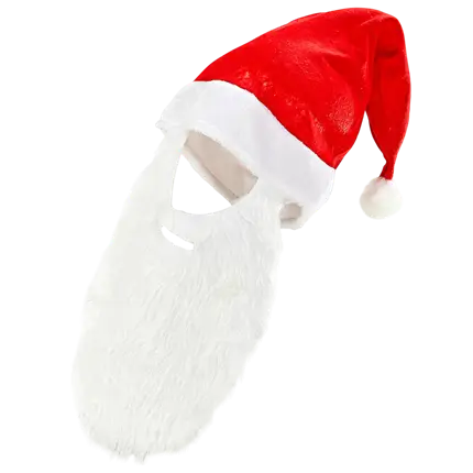 Cappello di Natale con Barbabianca