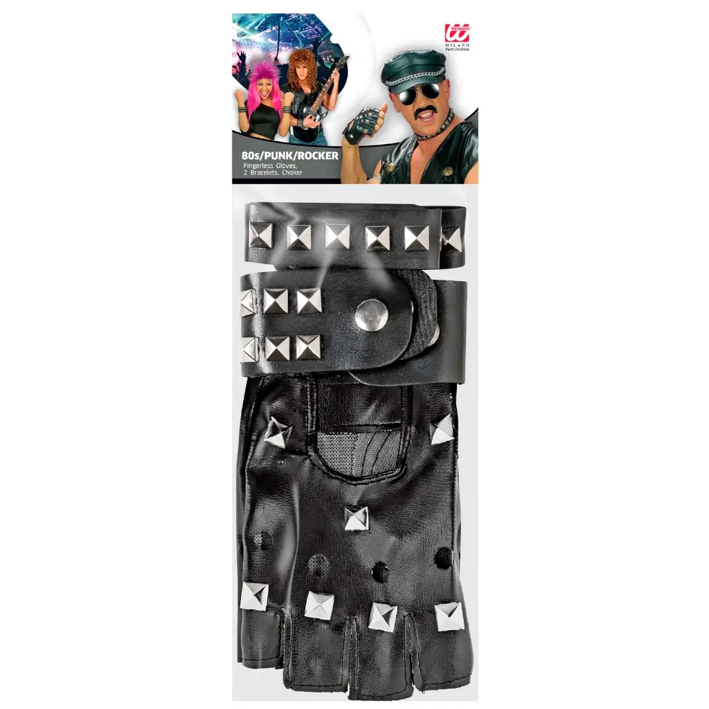Pacchetto accessori per rocker e motociclisti