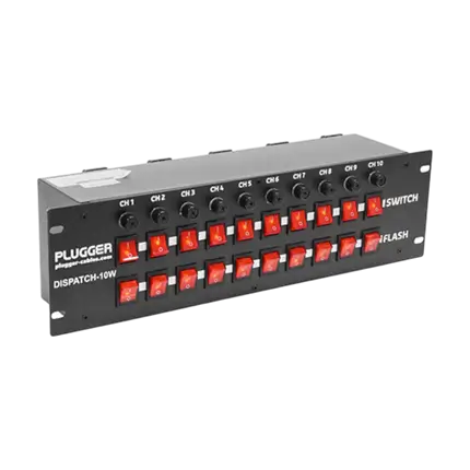 Dispacciamento - Plugger DISPATCH-10W