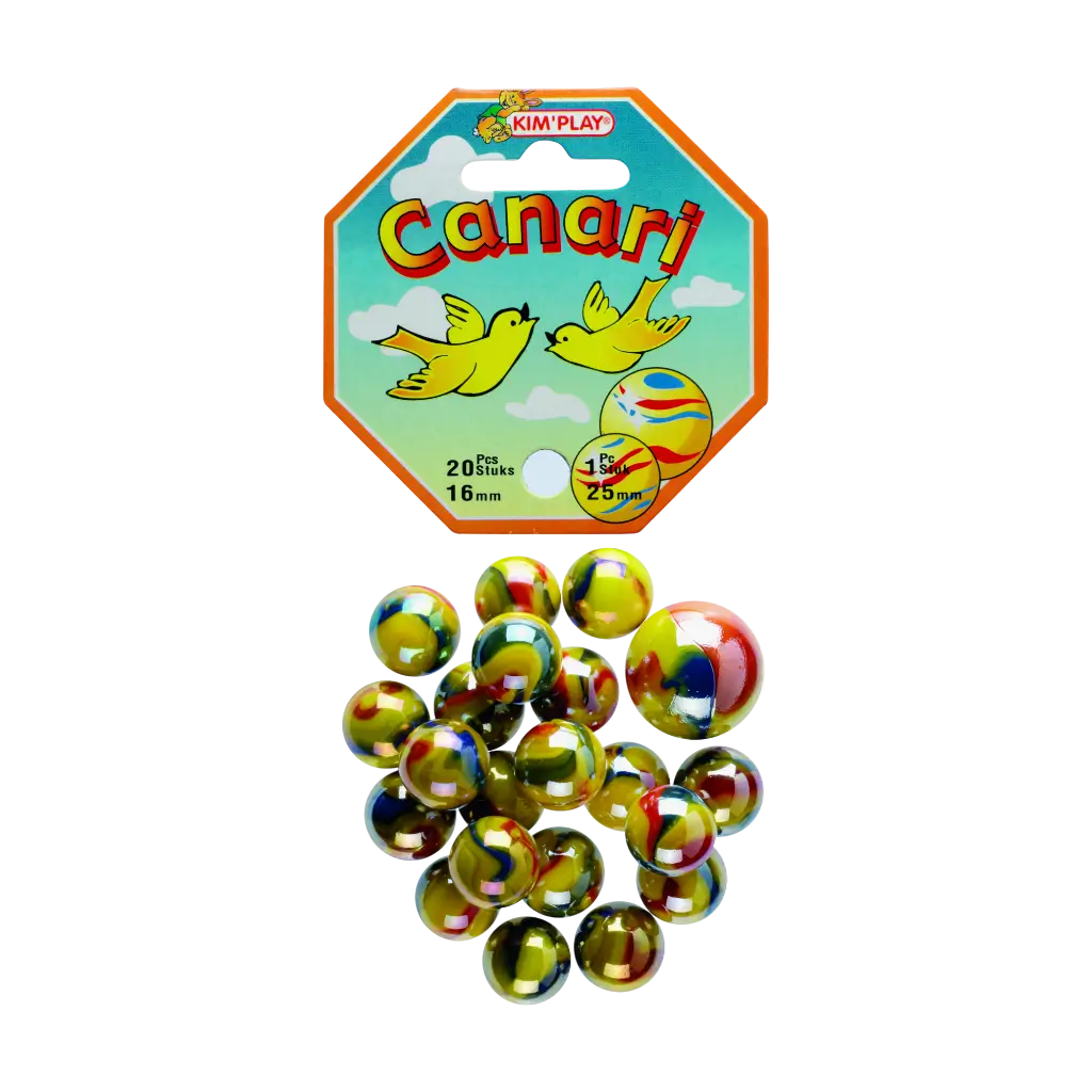 Confezione da 20 perline Canary +1 Calot