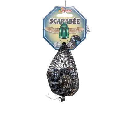 Confezione da 20 sfere di Scarabeo +1 Calot