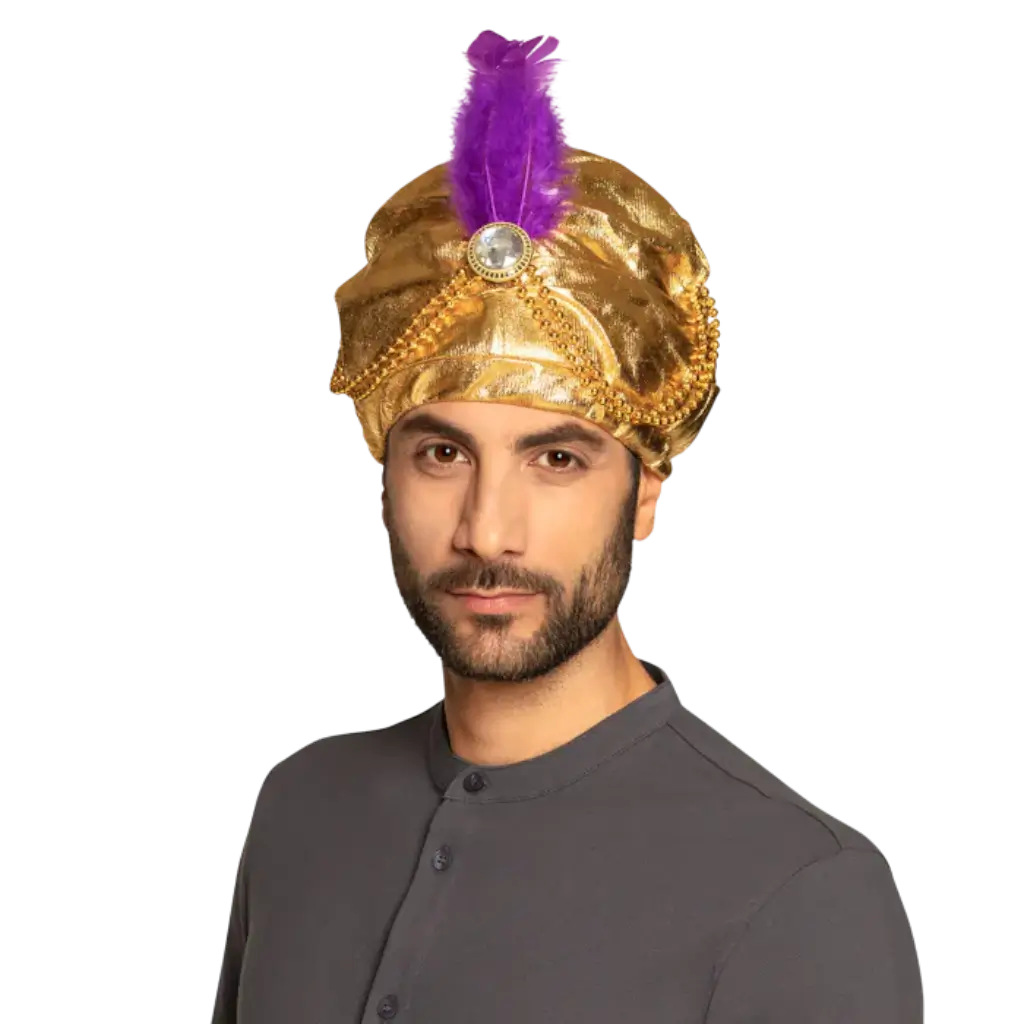 Turbante Sultano Cappello da travestimento