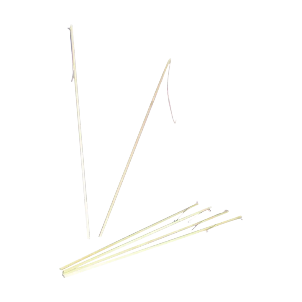 Supporto per lanterne in legno 60 cm - Accessorio per lanterne