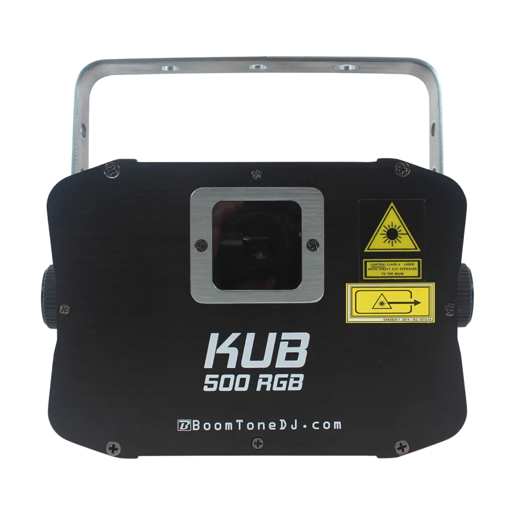 MACCHINA LASER - KUB 500 RGB - BOOMTONE DJ
