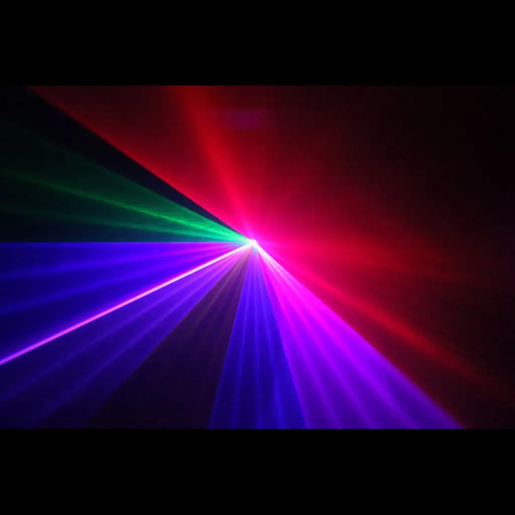 MACCHINA LASER - KUB 500 RGB - BOOMTONE DJ