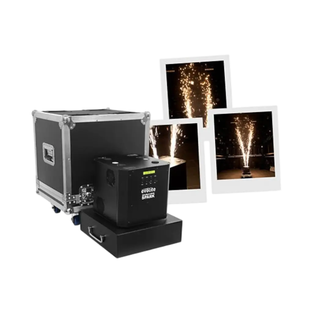 Macchina rotativa a scintilla fredda - "Double Spin Spark