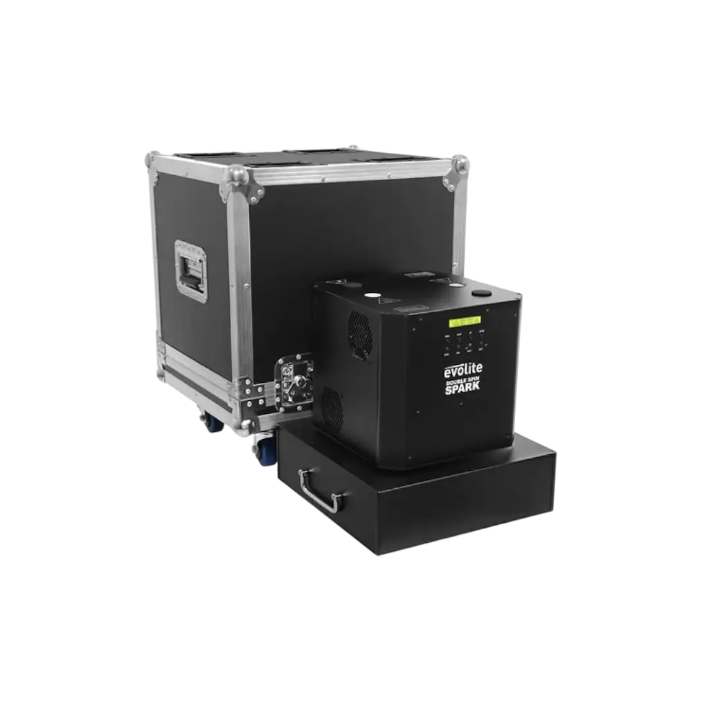 Macchina rotativa a scintilla fredda - "Double Spin Spark