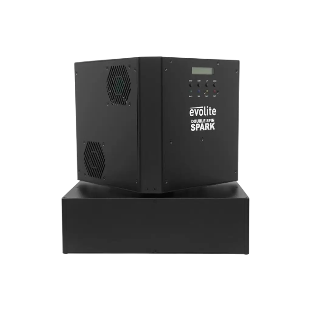 Macchina rotativa a scintilla fredda - "Double Spin Spark