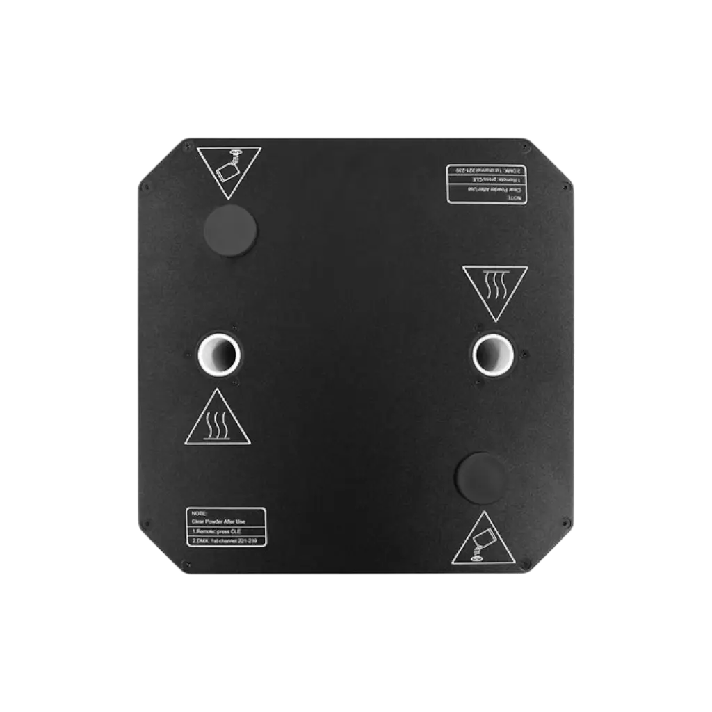 Macchina rotativa a scintilla fredda - "Double Spin Spark