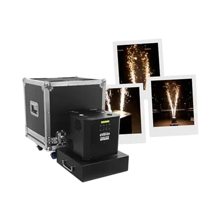 Macchina rotativa a scintilla fredda - Double Spin Spark