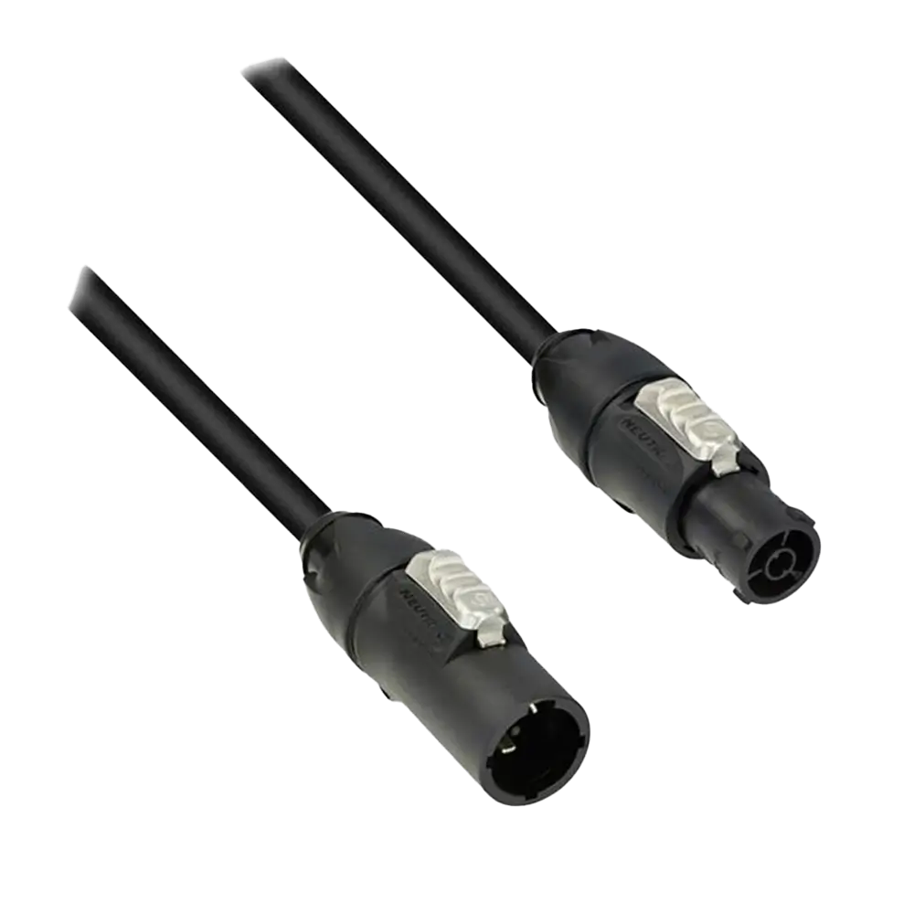 Cavo di collegamento Neutrik® powerCON TRUE1 - 5 m