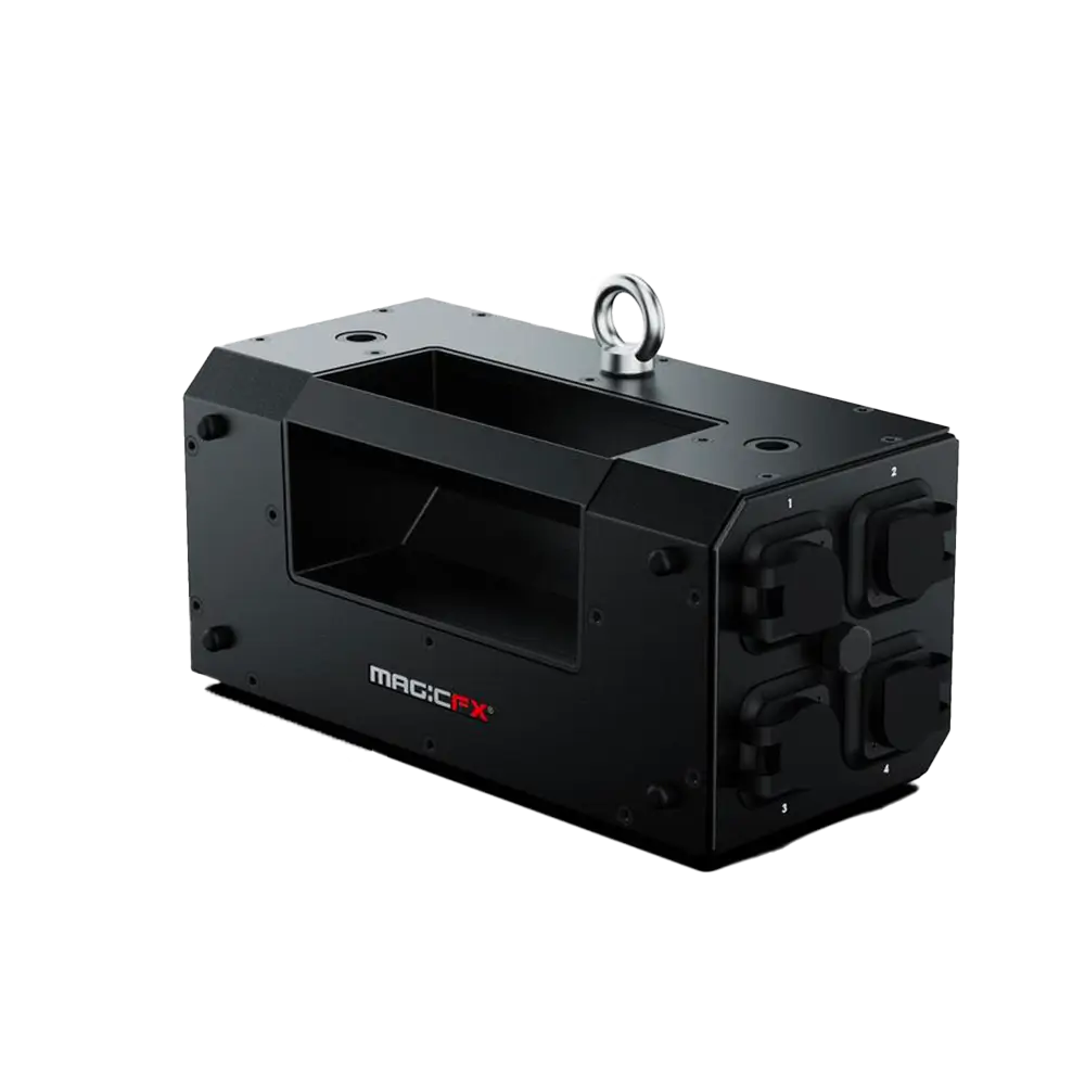 Controllore DMX per effetti speciali - SWITCHPACK MAGIC FX