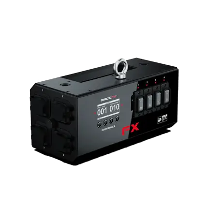 Controllore DMX per effetti speciali - SWITCHPACK MAGIC FX