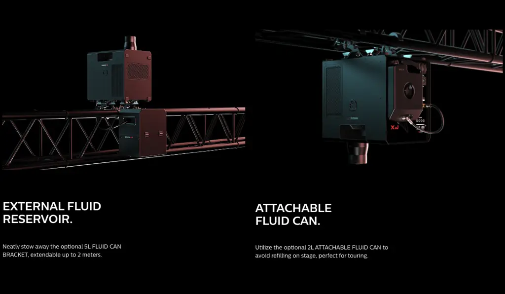 MAGIC FX ECO2JET Macchina professionale a CO2