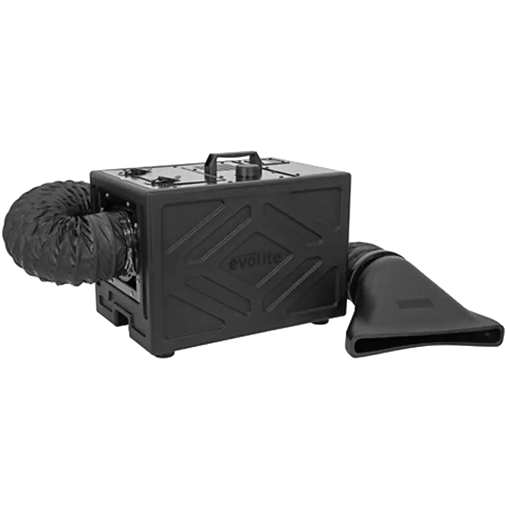HeavyFog 2000-P - Macchina per nebbia pesante ad alte prestazioni con DMX