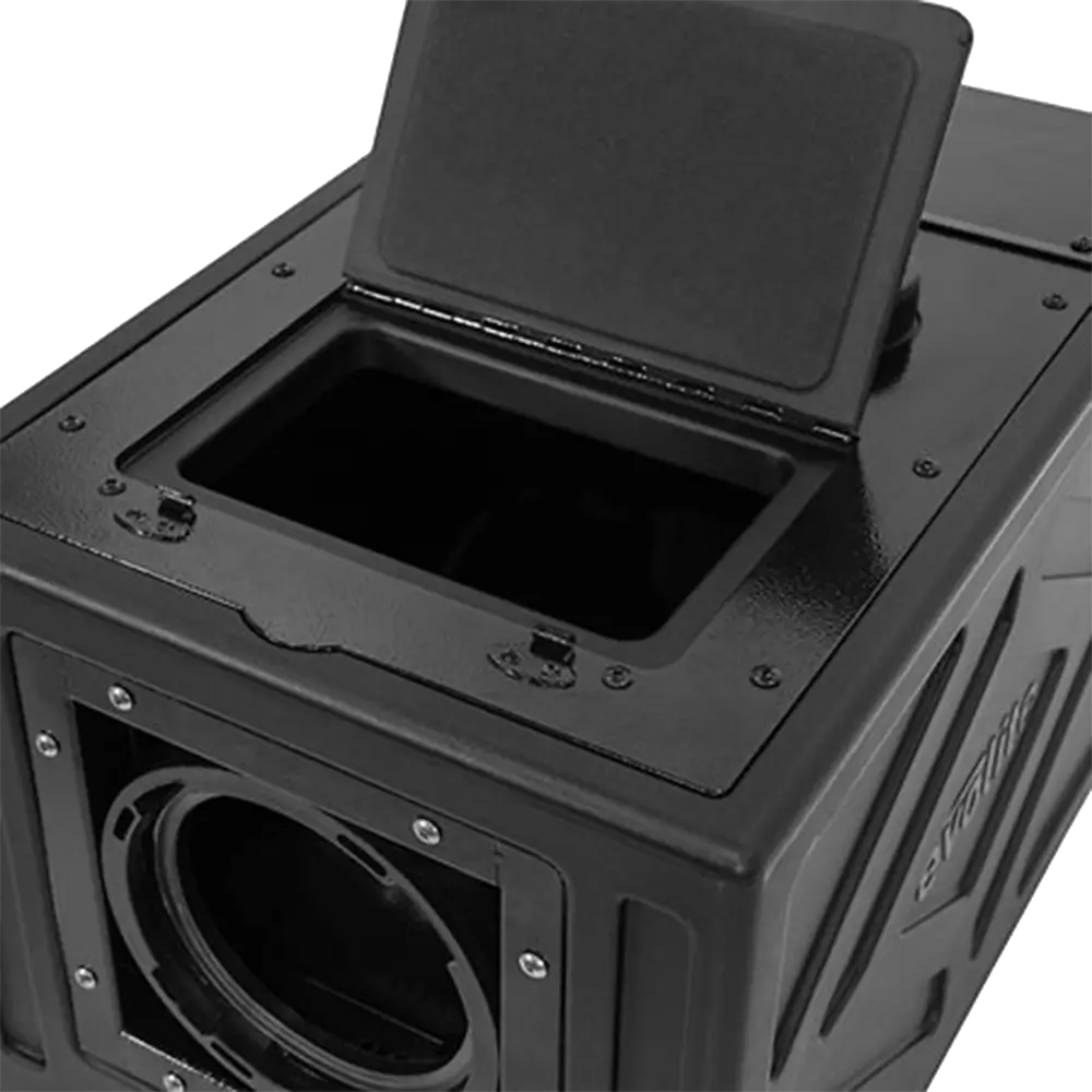 HeavyFog 2000-P - Macchina per nebbia pesante ad alte prestazioni con DMX