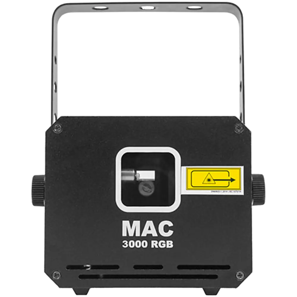 MAC 3000 RGB - Laser professionale multicolore