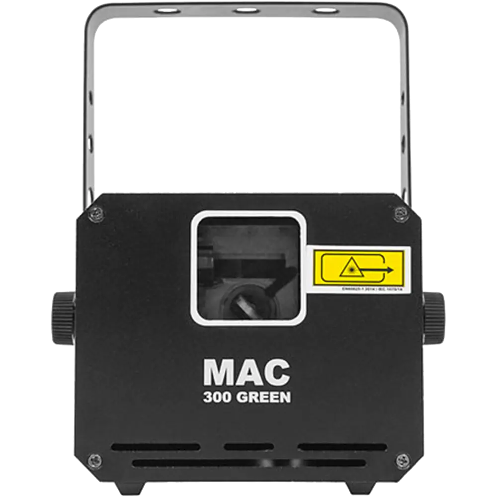 MAC 300 GREEN - Laser verde professionale