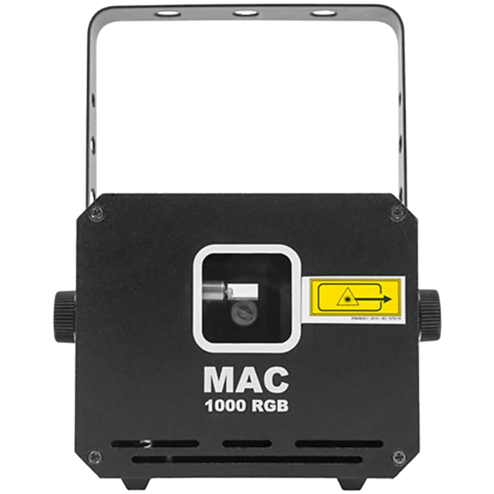 MAC 1000 RGB - Laser professionale multicolore