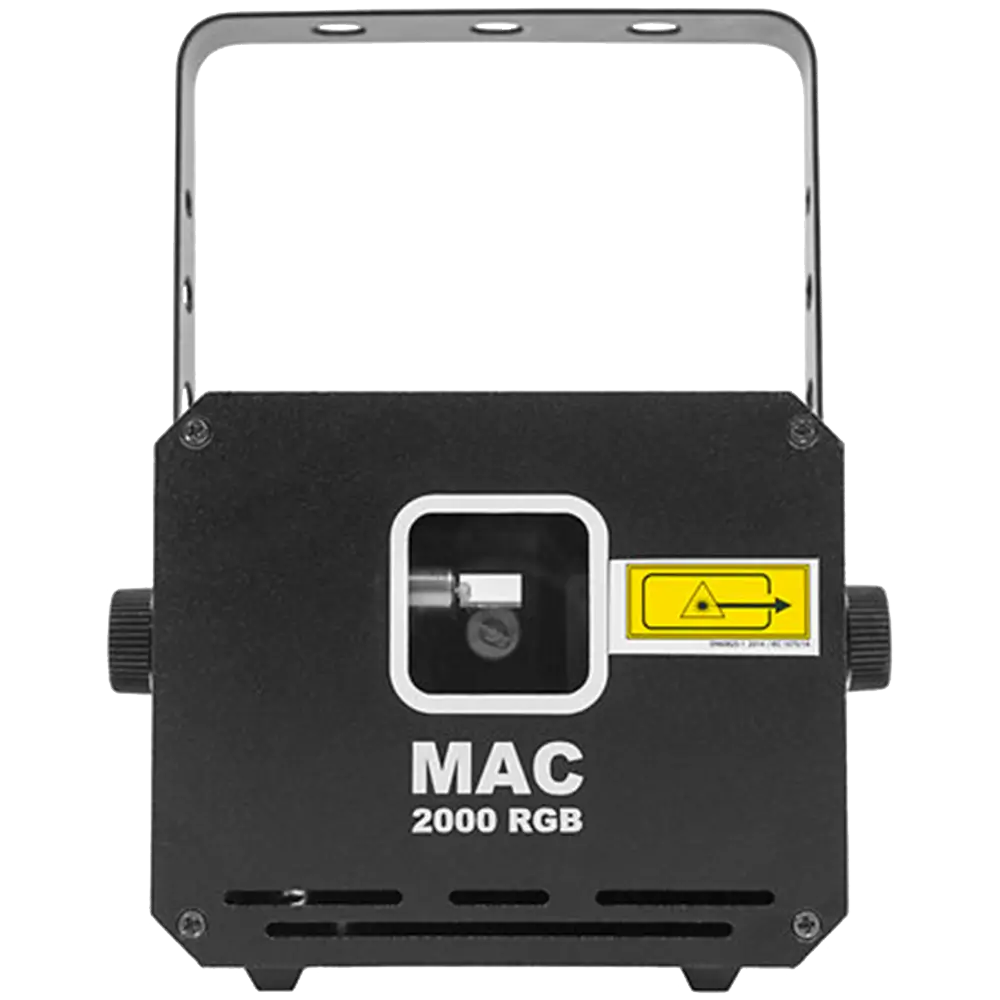 MAC 2000 RGB - Laser professionale multicolore