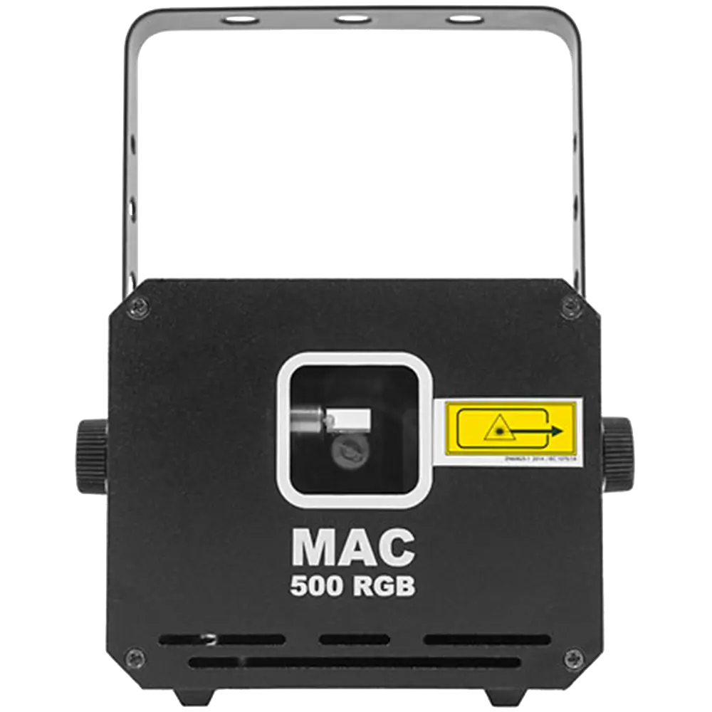 MAC 500 RGB - Laser professionale multicolore