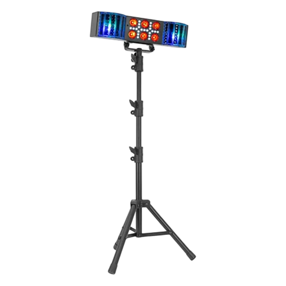 Twin Derby - 3 effetti in 1 con DMX