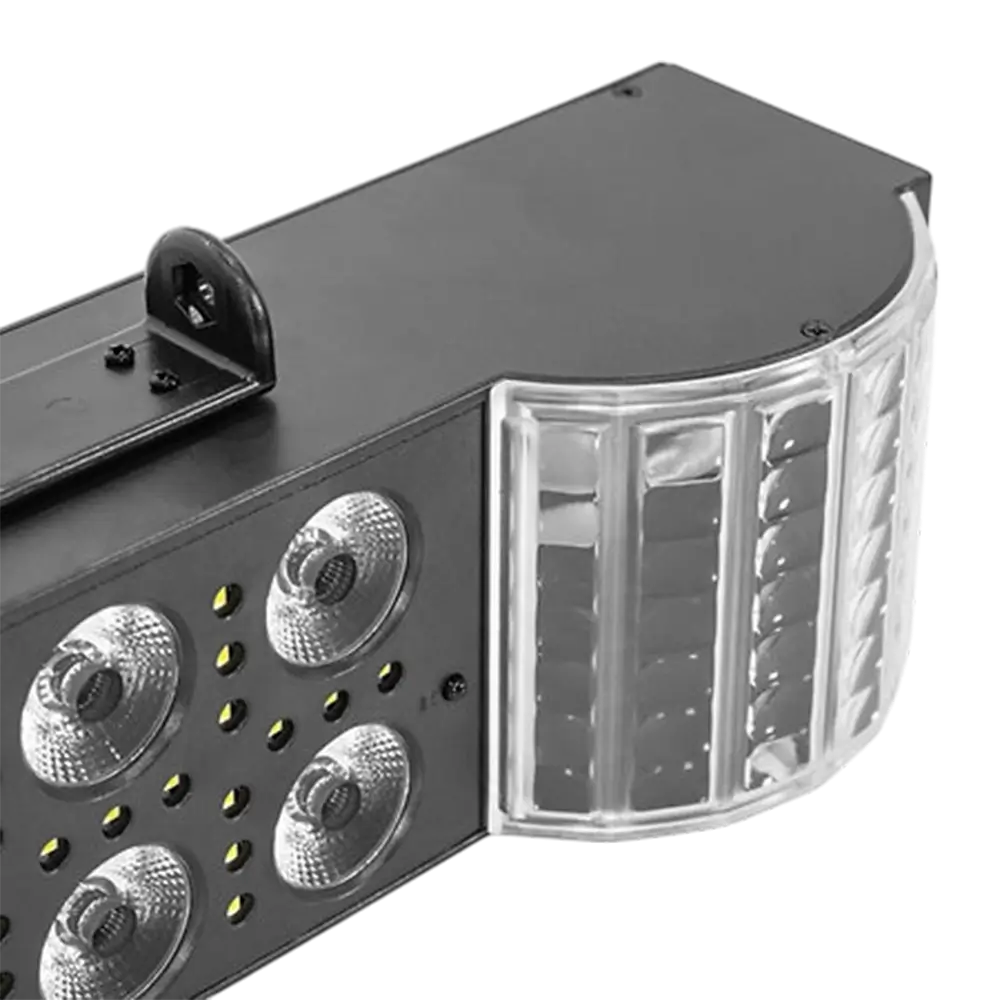 Twin Derby - 3 effetti in 1 con DMX