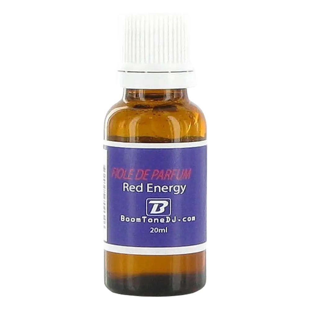 Fiala di energia rossa 20 ml
