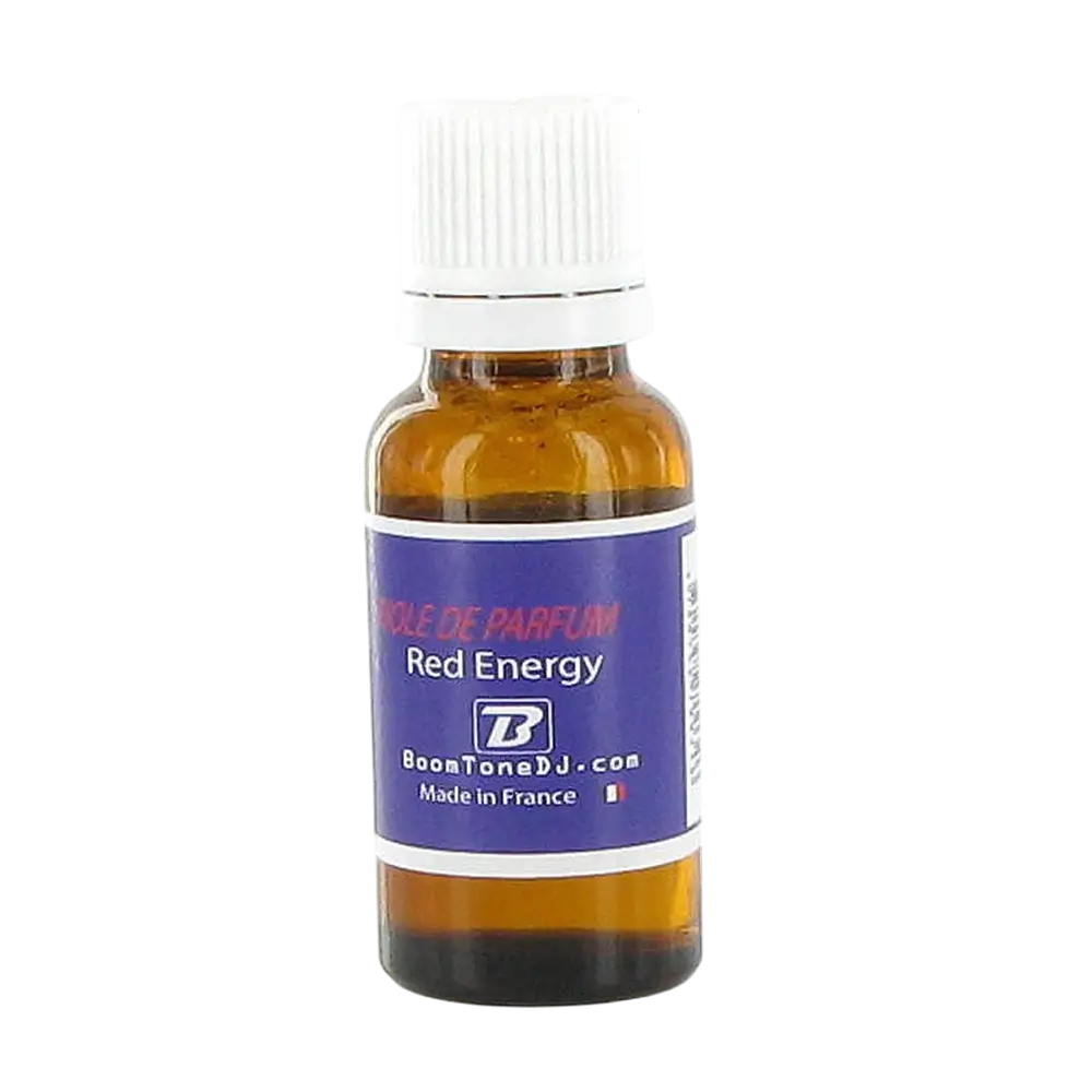 Fiala di energia rossa 20 ml