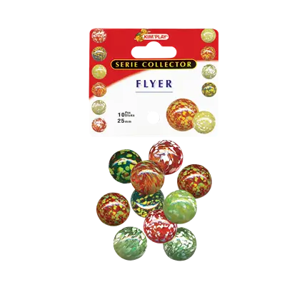Confezione di 10 tappi Flyer (serie da collezione)