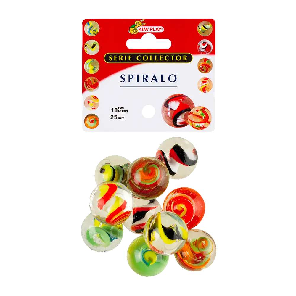 Confezione da 10 tappi Spiralo (serie da collezione)