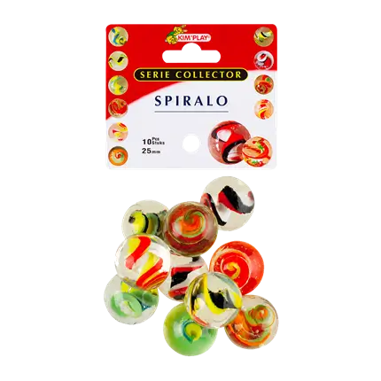 Confezione da 10 tappi Spiralo (serie da collezione)