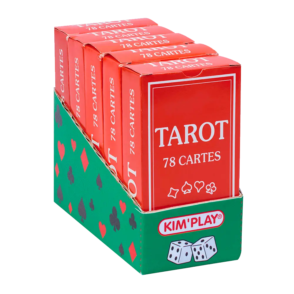 Mazzo di Tarocchi - 78 carte