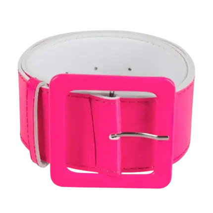 Cintura rosa fluo anni '80