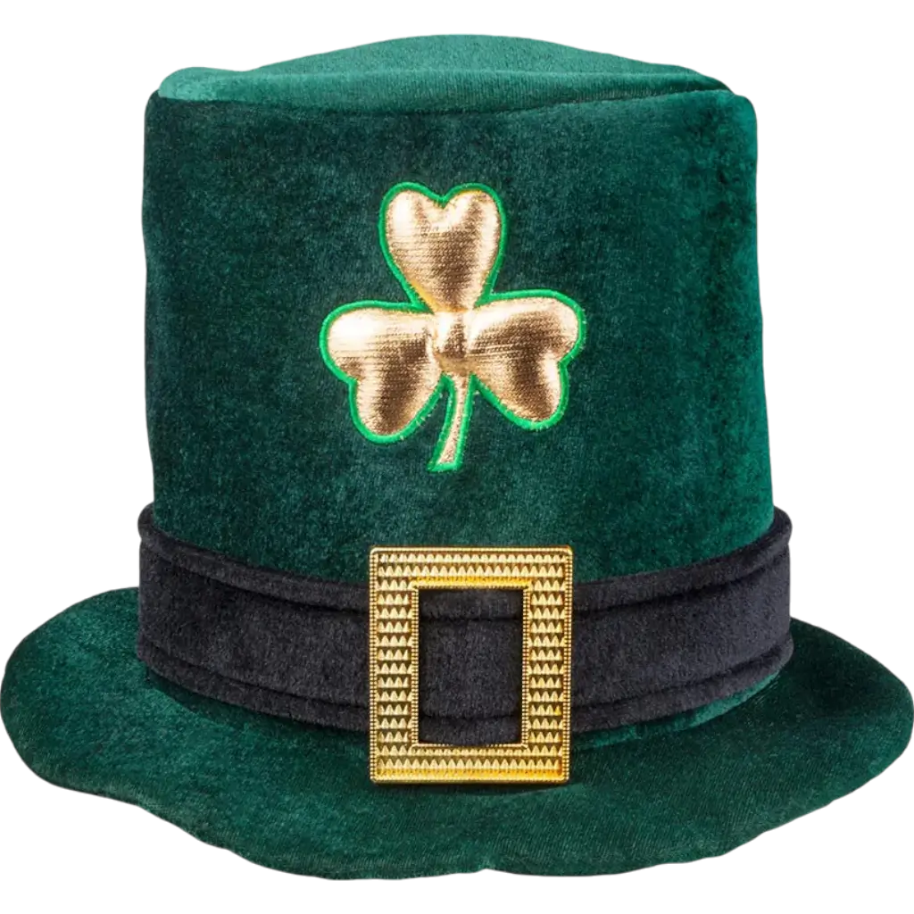 Cappello festivo di San Patrizio - Haut de Forme à Trèfles