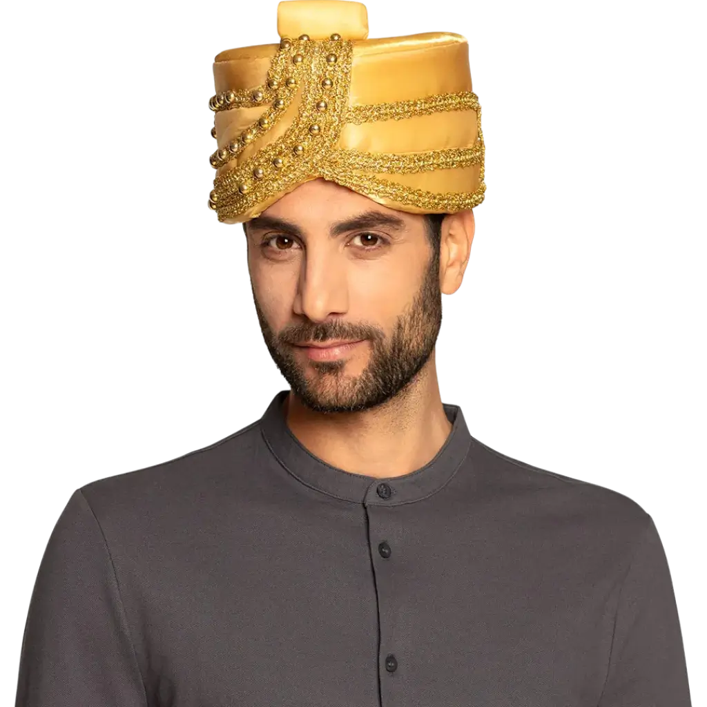Chapeau Sultan Doré - Le mille e una notte