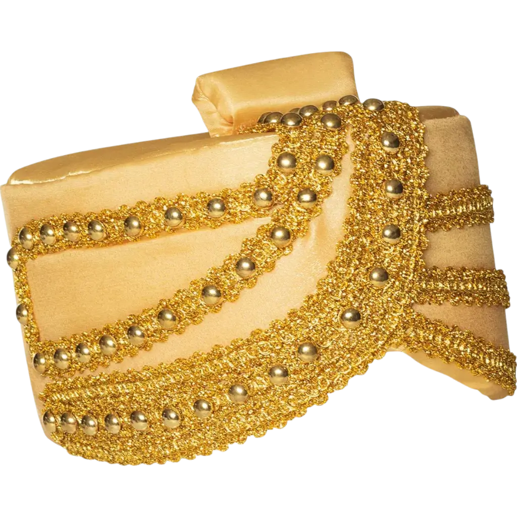 Chapeau Sultan Doré - Le mille e una notte