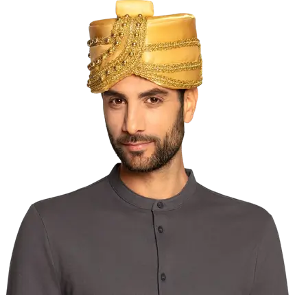 Chapeau Sultan Doré - Le mille e una notte