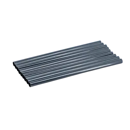 Cannuccia riutilizzabile Caipi PP - Nero 15cm/ø8mm (SET DI 250)