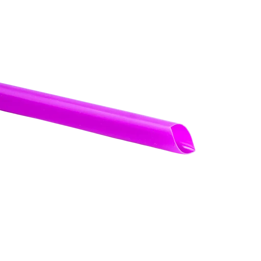 Cannuccia riutilizzabile per tè con bolle in PP - Multicolore 20 cm/ø12 mm (SET DI 100)