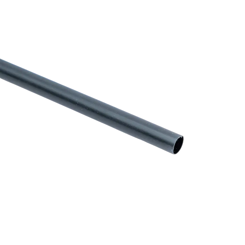 Cannuccia Cucchiaio riutilizzabile in PP - Nero 21cm/ø8mm (SET DI 100)